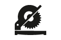 Symbol für Kappsäge
