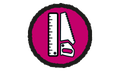 Symbol für Säge und Zollstock