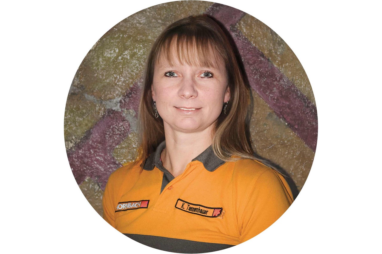 Porträt einer Hornbach Mitarbeiterin