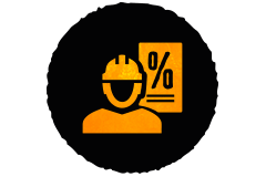 Handwerker Rabatt Symbol
