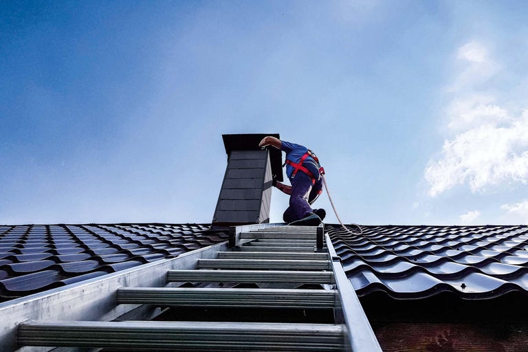 Schornstein verkleiden