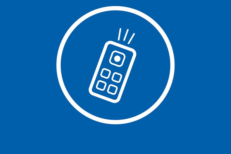 Symbol für schnurloses Telefon