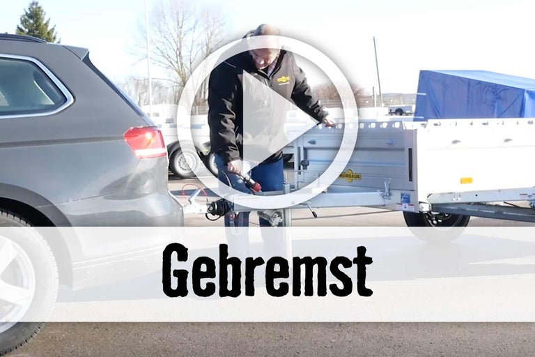 Video zum Thema gebremste Anhänger