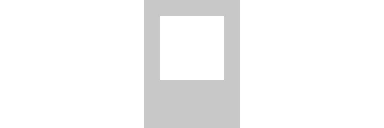 Freistehende Briefkastenanlage mit Zeitungsfach