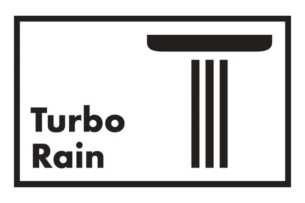 Turbo Rain Symbol