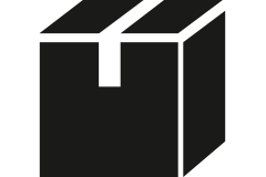 Symbol für eine versiegelte Kiste
