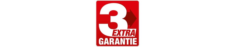 Symbol für drei Jahre Extra Garantie