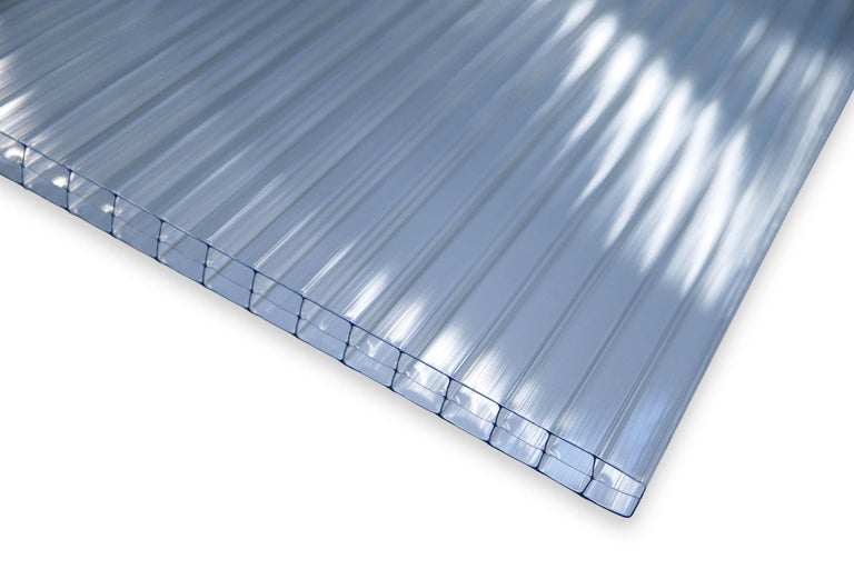 Doppelstegplatte aus Kunststoff