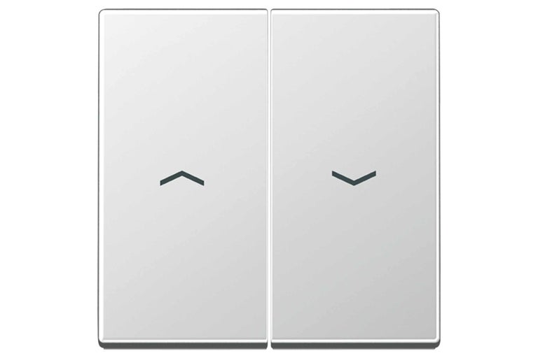 Zwei Lichtschalter mit Pfeilsymbol