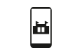 Hausautomations-App auf einem Smartphone