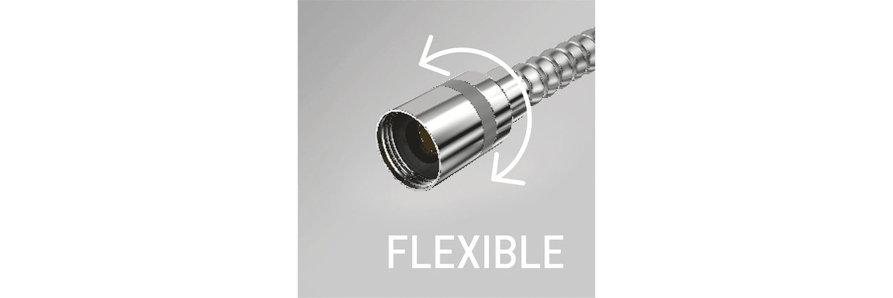 Flexibler Brauseschlauch