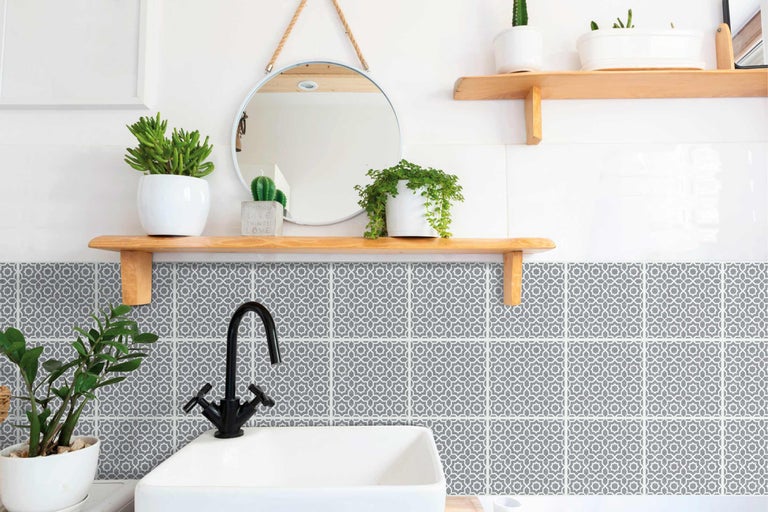 Badfliesen überkleben