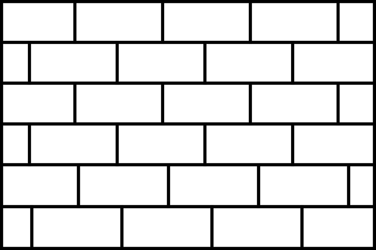 Symbol für Mauerwerk