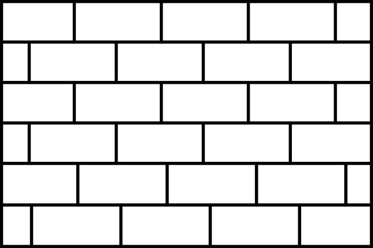 Symbol für Mauerwerk