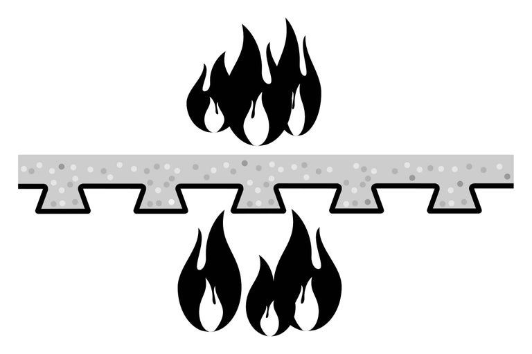Symbol für Brandschutz
