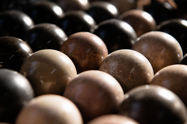 Nahaufnahme von Dekokugeln