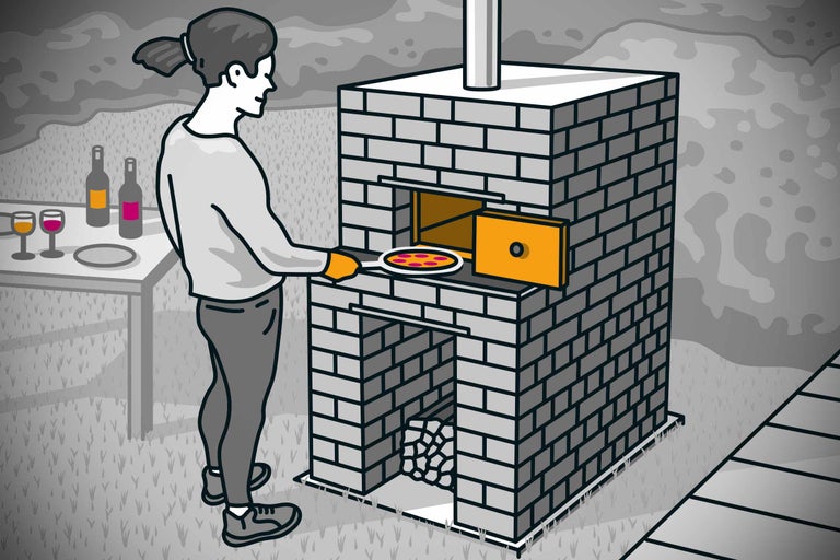 Pizzaofen selber bauen