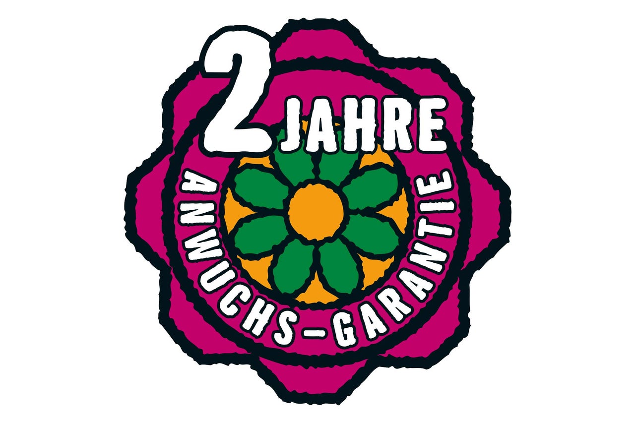 2 Jahre Anwachsgarantie