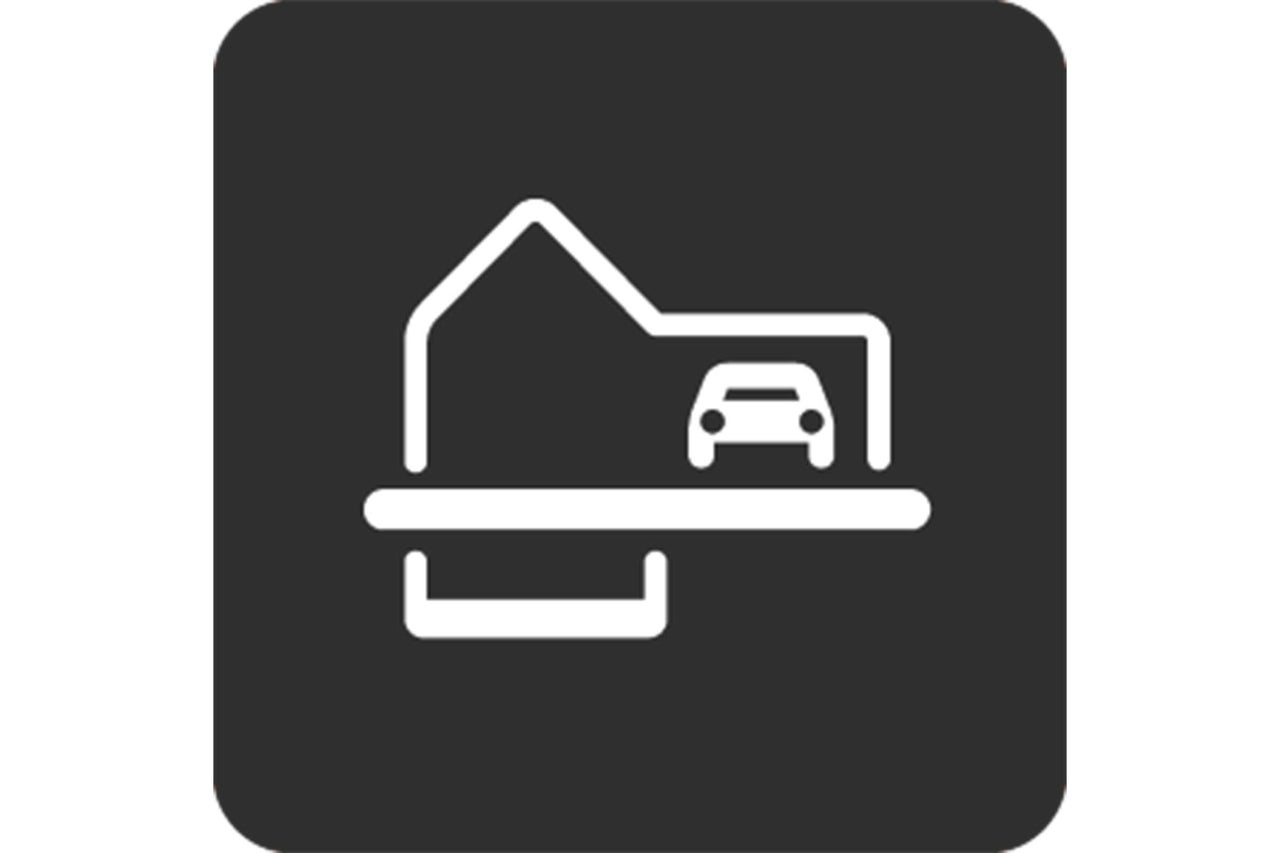 Symbol für Carport