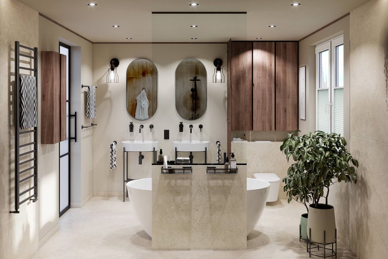 Badezimmer Trends 2026