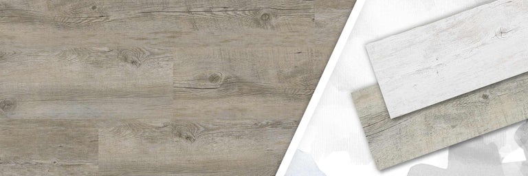 Vinylboden mit Holzoptik