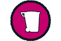 Mülleimer Symbol