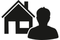 Symbol für Hausbesitzer Symbol für Hausbesitzer