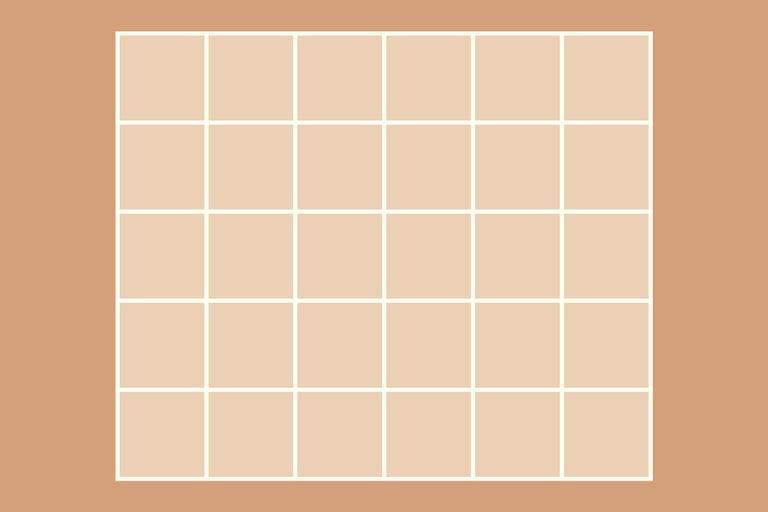 Quadratisches Mosaikfliesenmuster