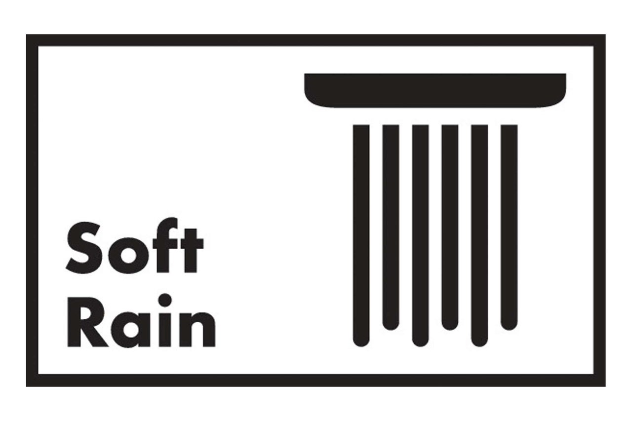Symbol für Soft Rain