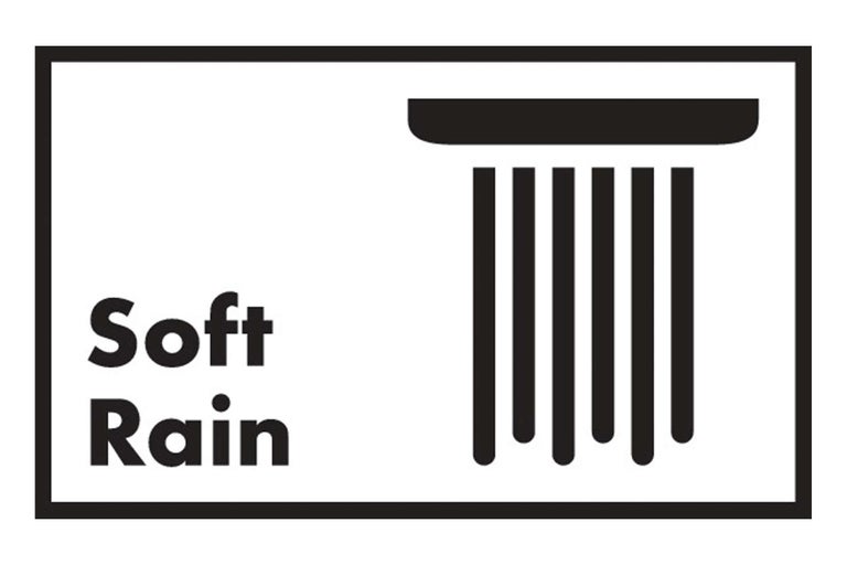 Symbol für Soft Rain