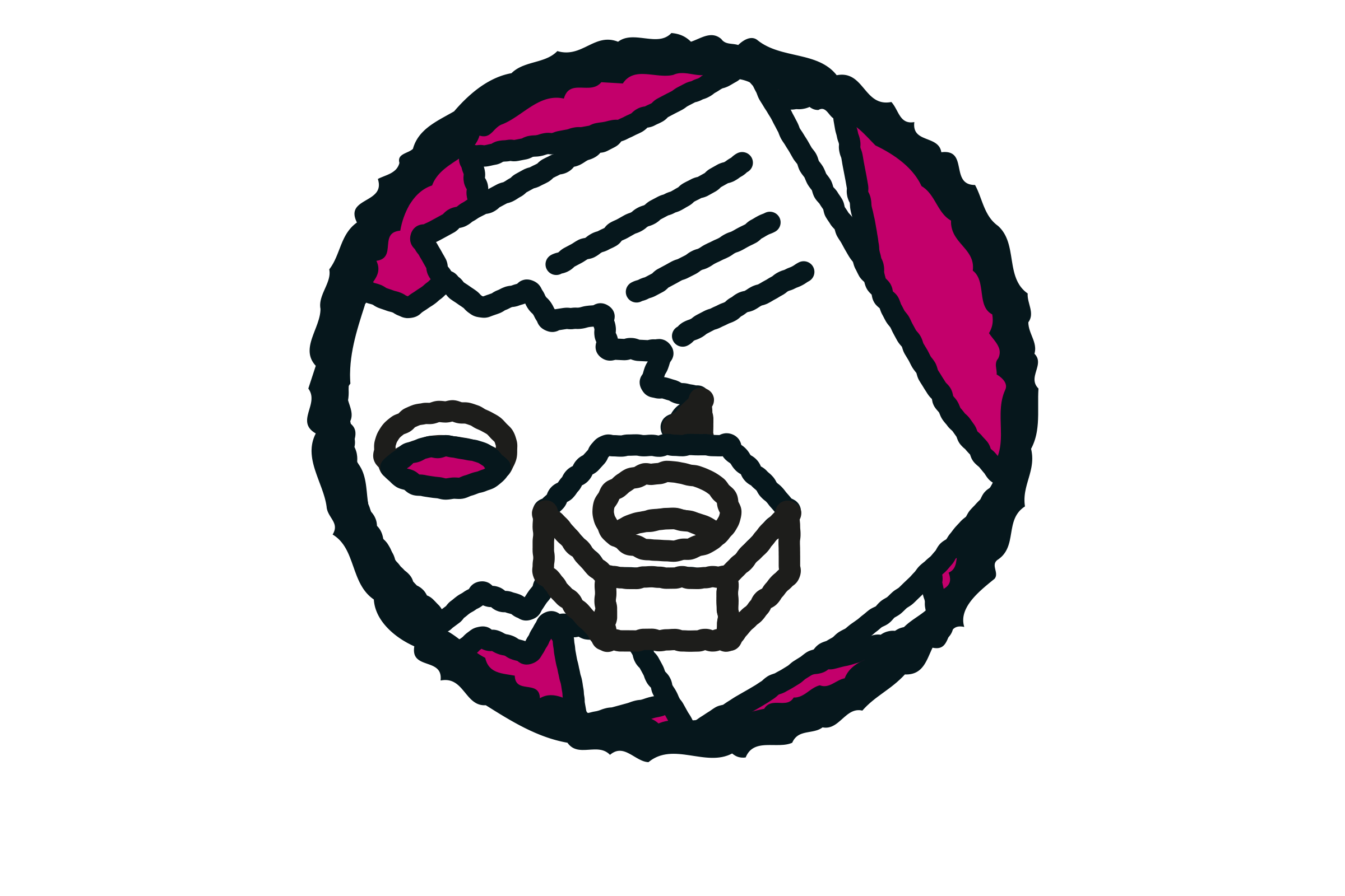 Symbol für die mechanische Bearbeitung