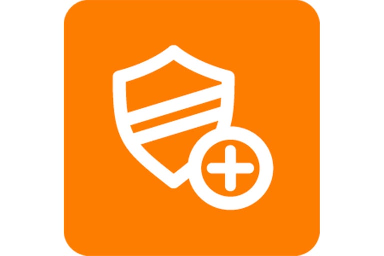 Symbol für zusätzlichen Schutz