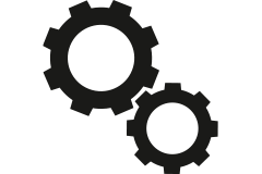 Symbol für Einstellungen