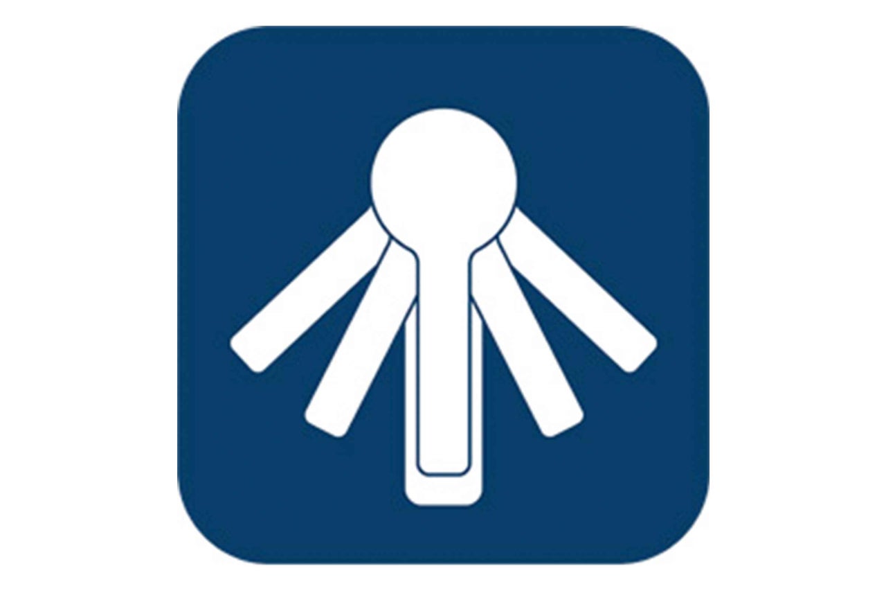Symbol für Fußbodenheizung