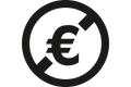 Keine zusätzlichen Kosten Symbol Keine zusätzlichen Kosten Symbol