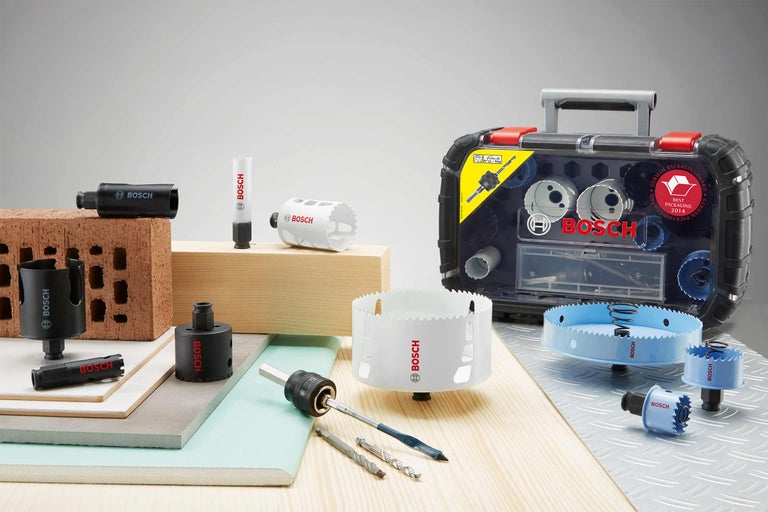 Bosch Lochsägen Set mit Aufbewahrungskoffer