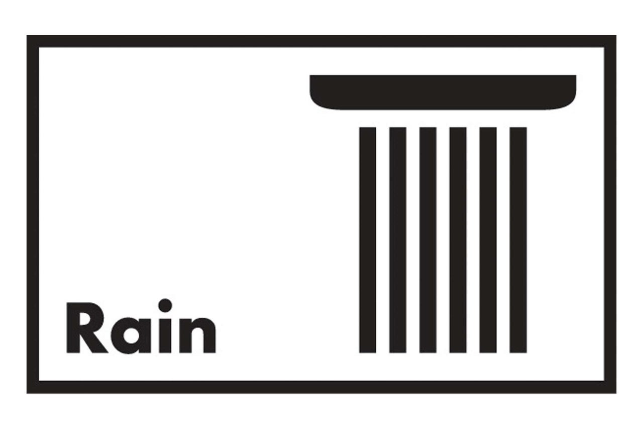 Regen Symbol