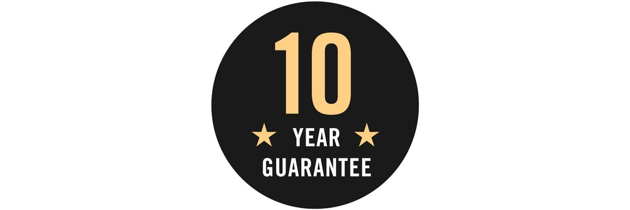 Symbol: 10 Jahre Garantie