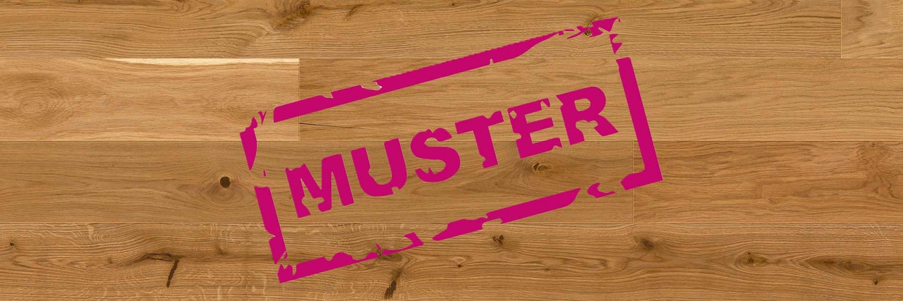 Holzbodenmuster aus Eiche