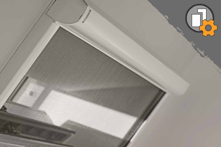VELUX Insektenschutzrollo für Dachfenster