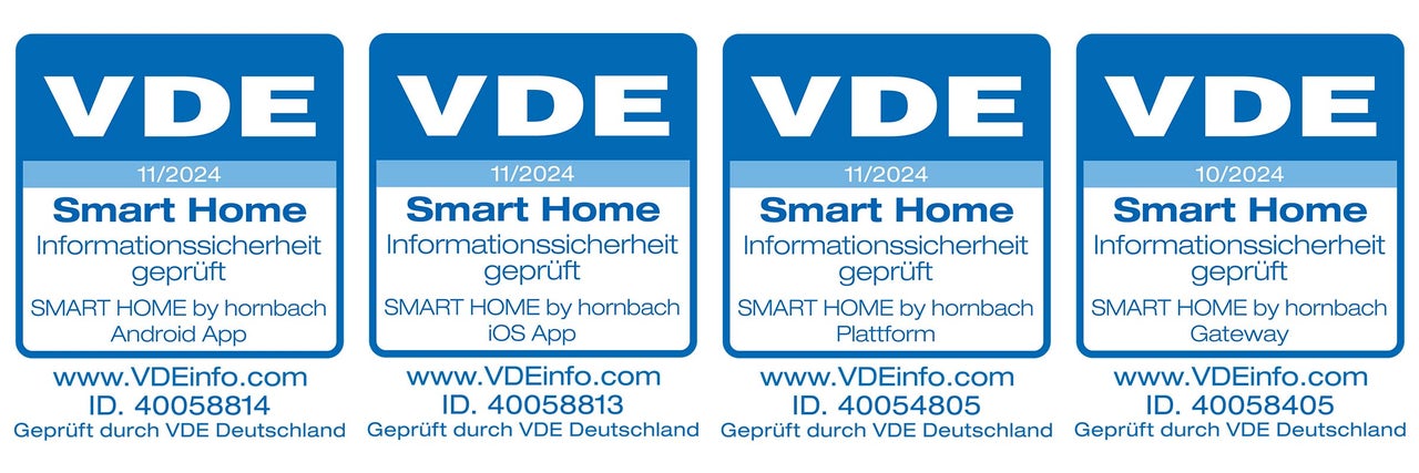 VDE Siegel für Smart Home Informationssicherheit