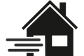 Symbol für Haus mit Informationstafel Symbol für Haus mit Informationstafel