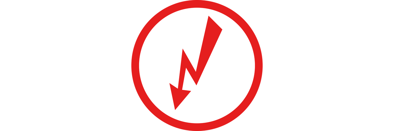 Symbol für elektrische Spannung