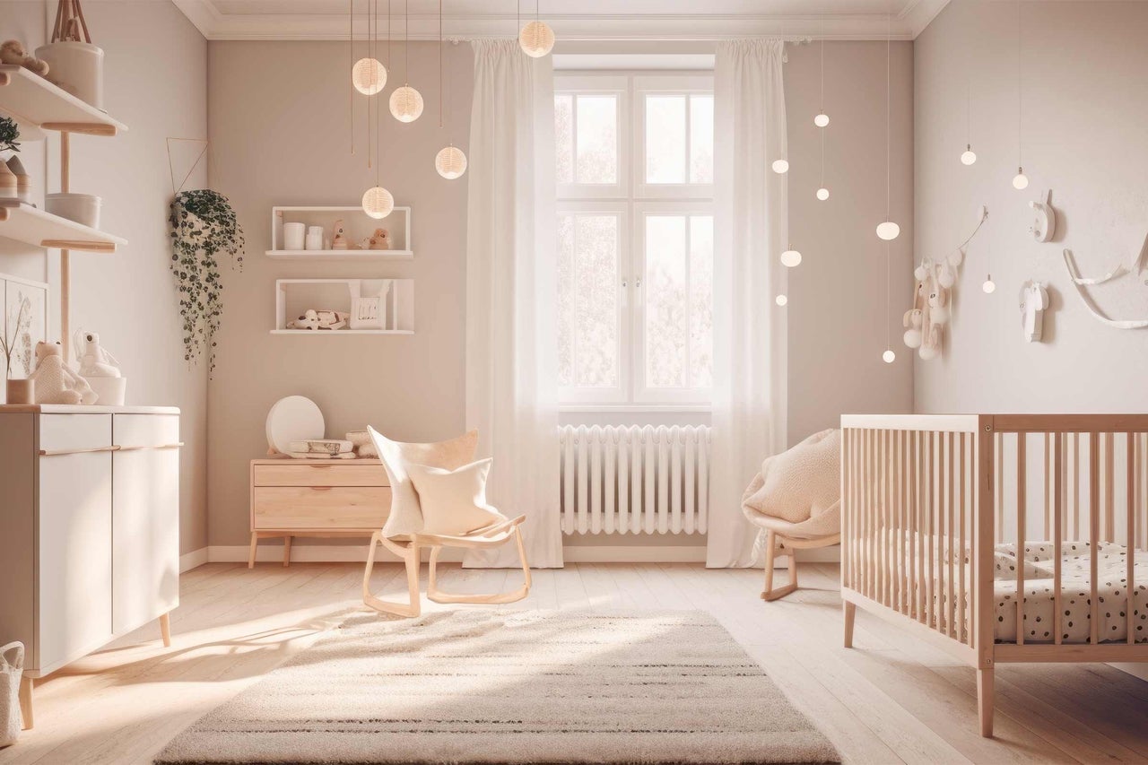 Babyzimmer einrichten
