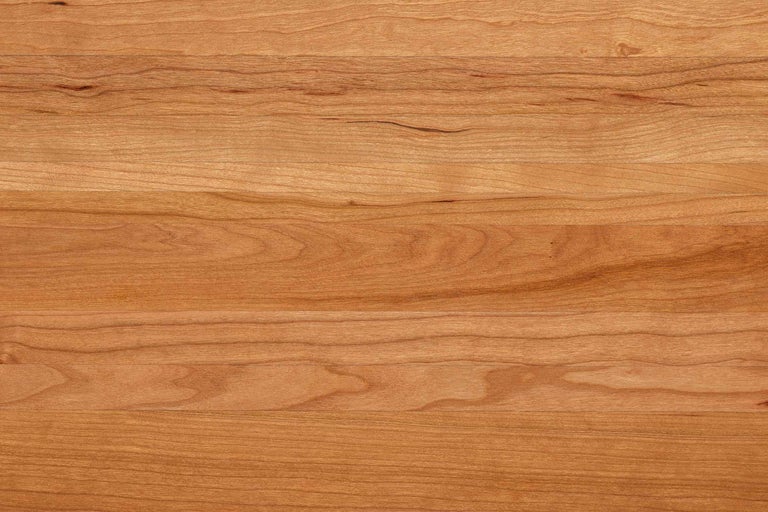 Holzfußbodenoberfläche aus Kirschbaumholz
