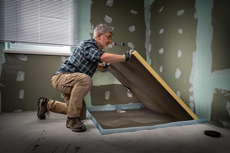 Bodengleiche Dusche einbauen