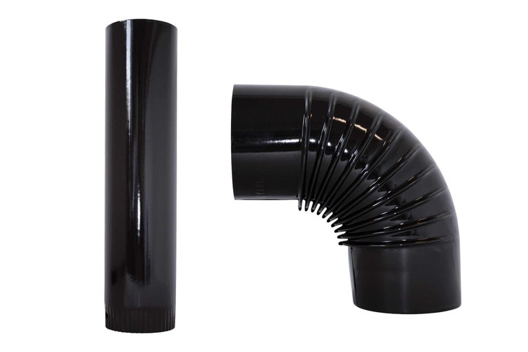 Ofenrohr und Bogenrohr aus Stahl