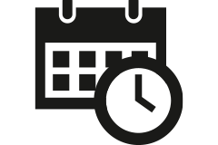 Symbol für Liefertermin