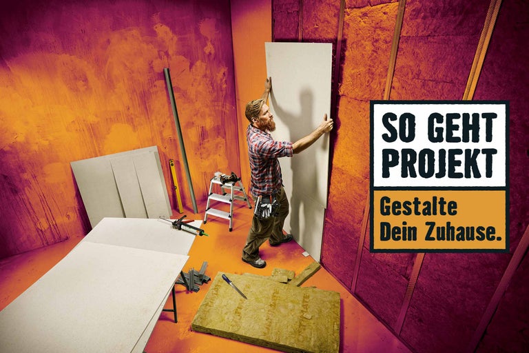 So geht Projekt: Wohnraum gestalten