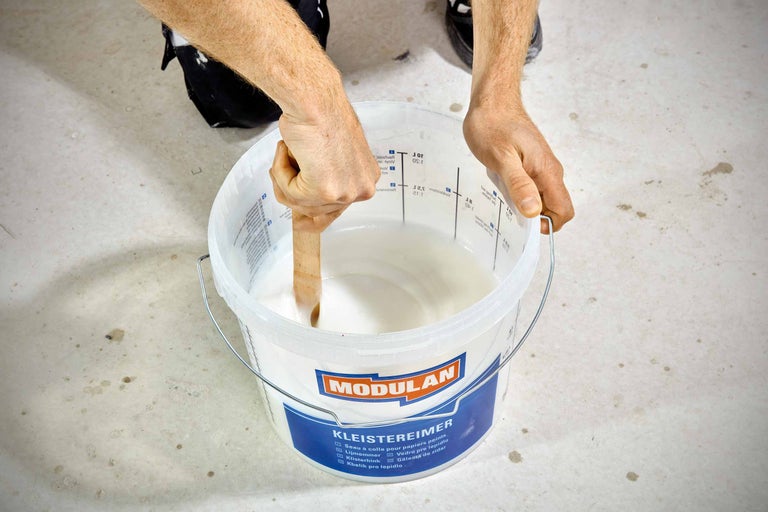 Tapetenkleister entsorgen